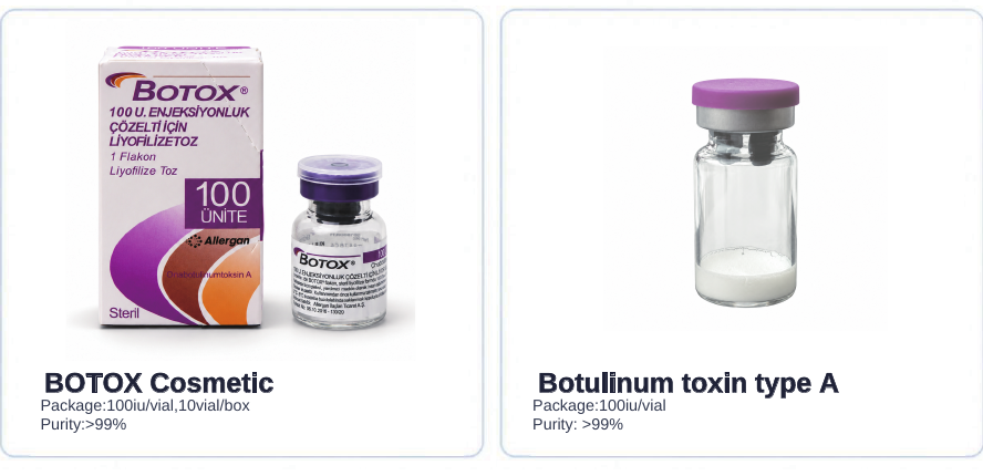 BOTOX Cosmetic catalog reference