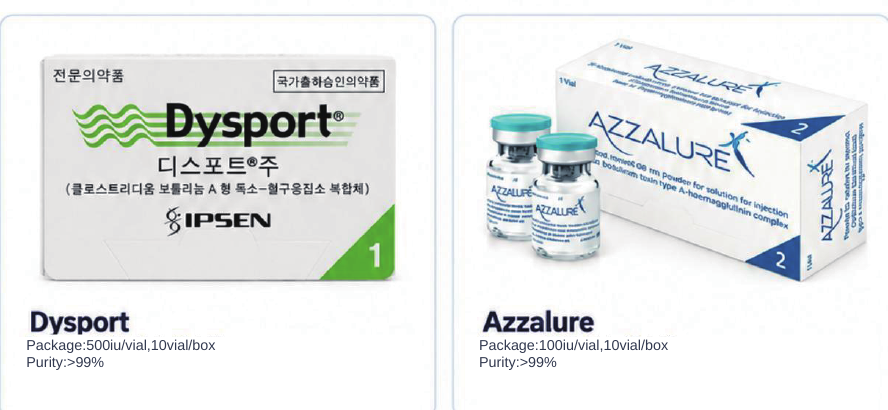 Dysport / Azzalure catalog reference