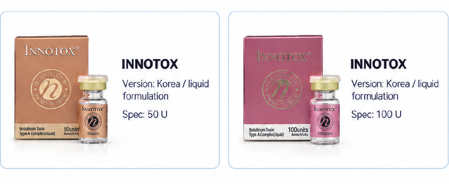 INNOTOX catalog reference