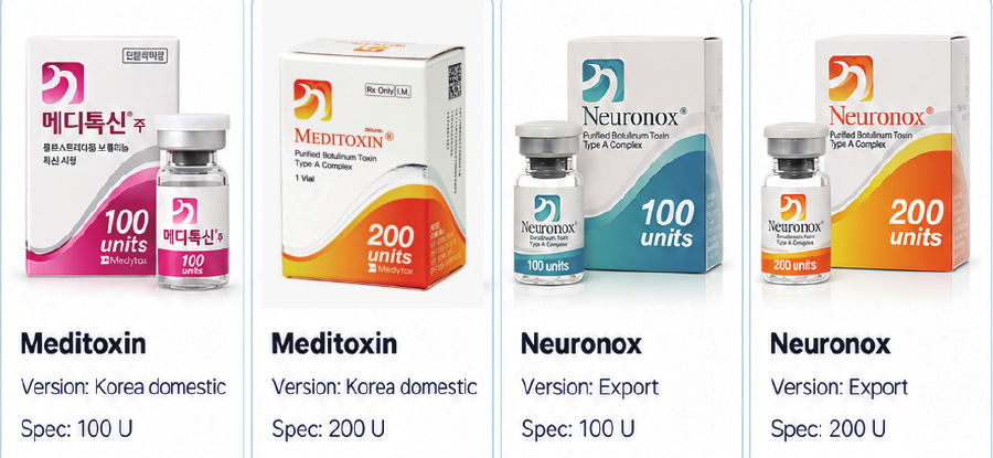 Meditoxin / Neuronox catalog reference